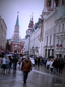 Дождливая Москва