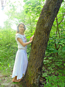 Наталья и дерево