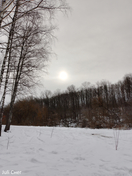 Зимнее солнышко